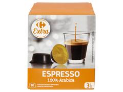 Capsule cafea Carrefour Extra Espresso 100% Arabica 7.5g x 16 caps