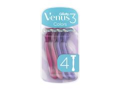 Aparat de ras de unica folosinta Venus 3 colors Gillette, 4 buc