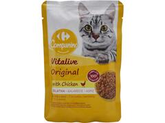 Hrana umeda pisica cu pui 100G Companino
