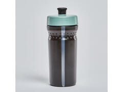 Bidon ciclism 500 380 ml Negru-Kaki Copii