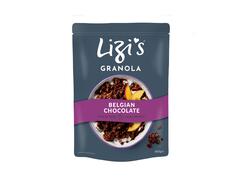 Granola cu ciocolata Belgiana 400G Lizi's