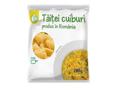 Taitei cuiburi Auchan, 200g