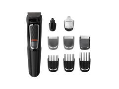 Aparat multifunctional de tuns Philips Multigroomer MG3740 cu 6 piepteni