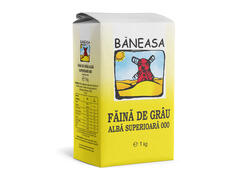 Faina alba de grau 000 1 kg Baneasa