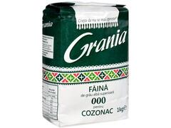 Grania Faina alba de grau superioara 000 pentru cozonac 1 kg