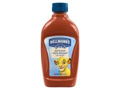 Hellmann's Ketchup Less Sugar 460g