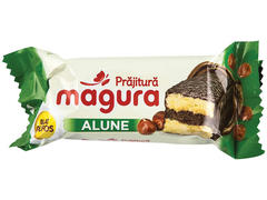 Prajitura cu crema de alune de padure Magura 35g