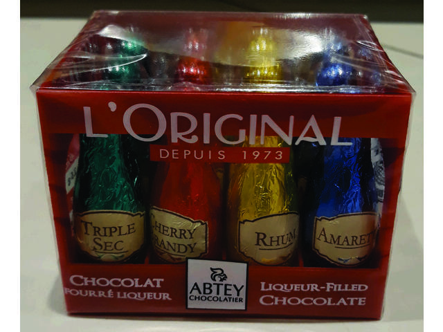 Chocolat fourré liqueur Royal des Lys - Abtey - 108 g