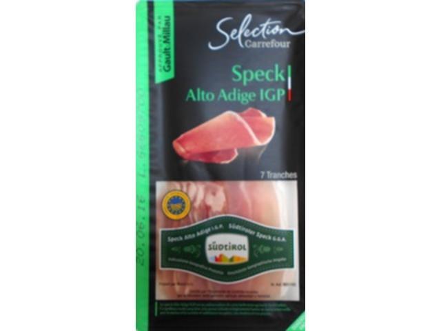 Jambon sec Italien - Carrefour - 100 g