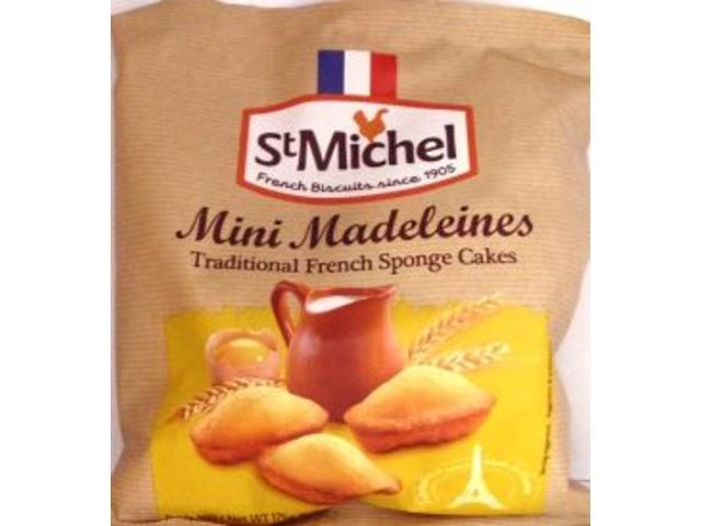  St Michel Traditional Mini Madeleines French Sponge