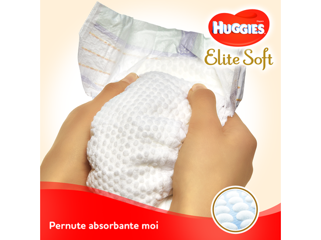 HUGGİES ELITE SOFT JUMBO N1 50ED – Bazarstore