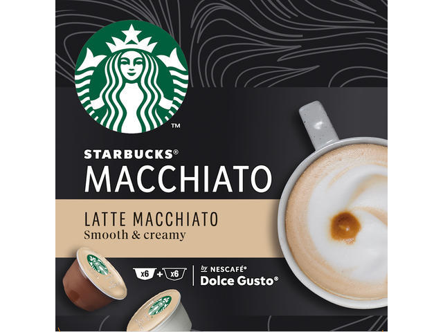 Nescafé Dolce Gusto Starbucks Latte Macchiato 129g