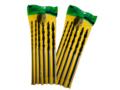 Set 6 burghie lungi Top Tools 60H816, mandrina standard, pentru lemn, 6-14 mm