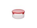 Cutie alimente rotunda 0.5L, rosu