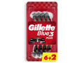 Aparat de ras de unica folosinta Gillette Blue3 Plus Red, 8 buc