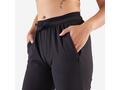 Pantalon de jogging alergare respirabil Kiprun run 500 dry negru Damă - M / W30 L31