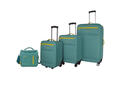 Geanta calatorit Airport Soft City Break, 30 x 32 x 20 cm, verde