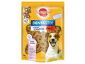 Pedigree Dentastix Chewy Chunx recompense pentru caini de talie mica aroma de vita 68g