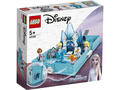 LEGO Disney Princess Aventuri din cartea de povesti cu Elsa si Nokk 43189