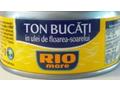Conserva Ton Bucati In Ulei De Floarea Soarelui Rio Mare 160 G