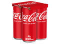 Bautura racoritoare carbogazoasa Coca – Cola 4 x 0.33L