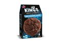 Fursecuri cu ciocolata neagra Soft Kings, 160 g