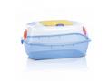 Cusca pentru hamsteri Yo-Yo Blue 54X38X27cm