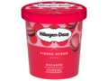 Inghetata Macaron Capsuni si zmeura 420ml Haagen Dazs