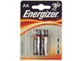 Baterii alcaline AA(LR6) 1.5V Energizer 2buc