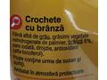 Crochete cu branza Carrefour 100 g