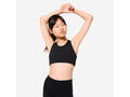 Bustieră respirantă Sport Negru Fete - 149-159cm12-13A