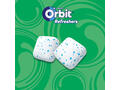 Orbit Spearmint guma de mestecat fara zahar cu arome de menta si mentol 7 buc 15,6 g