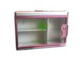 Cutie medicala Sanitec, 43 x 15 x 30 cm, roz