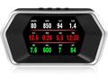 Aparat diagnosticare si afisaj informatii bord pe parbriz digital OBD2 si GPS de tip HUD, display pentru bord P17