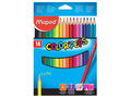 Creioane colorate Maped 18 buc