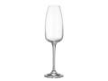 Set 6 pahare Bohemia, sticla cristalina, 290 ml, Transparent