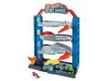 Set de joaca Hot Wheels, Garajul cu cascadorii