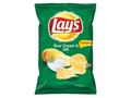 Lays SourCream and Dilll chipsuri din cartofi cu gust de smantana si marar 140 g