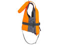 Vestă de salvare 100N spumă LJ100n Easy Portocaliu/Gri Adulți - 40-60 KG