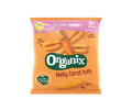 Sticks-uri cu aroma de morcovi Finger Snacks Organix, de la 6 luni, 20 g