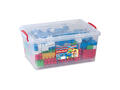 Set de constructie, Dede, Brio Blocks, 104 piese