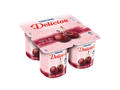 Iaurt Delicios capsuni visine (8 la pret 7)x125g Danone