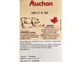 Cubulete de porc Auchan, +/- 600 g