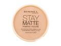 Rimmel Stay Matte 004 pudra compacta pentru ten 14 g