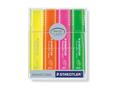 Textmarker pastel, set 4 culori, Staedtler