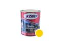 Vopsea email Kober Ideea pentru lemn/metal/sticla, interior/exterior, galben sulf, 0,75 l