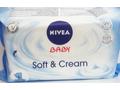 Servetele umede NIVEA Baby Soft & Cream Cleanse & Care 57 bucati