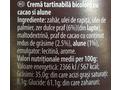 Crema tartinabila bicolora cu cacao & alune Nussa 400 g Cebe