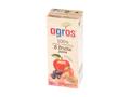 Agros Suc natural 3 fructe 100% 0.25 l