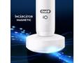 Periuta de dinti electrica Oral-B iO7 5 moduri 1 capat Suport rezerve Incarcator magnetic Trusa de calatorie Alb